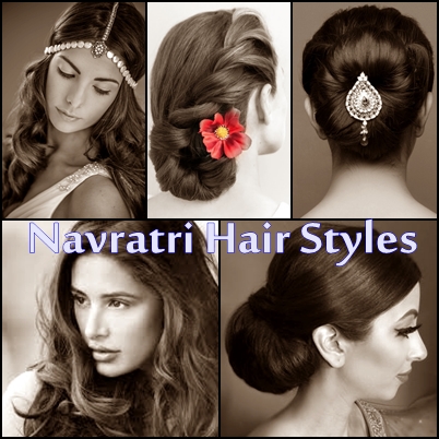 Desi Chic Hair Styles for Navratri – Spotlife Asia