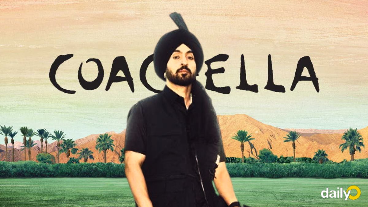 Diljit Dosanjh becomes the first Punjabi singer to perform at Coachella