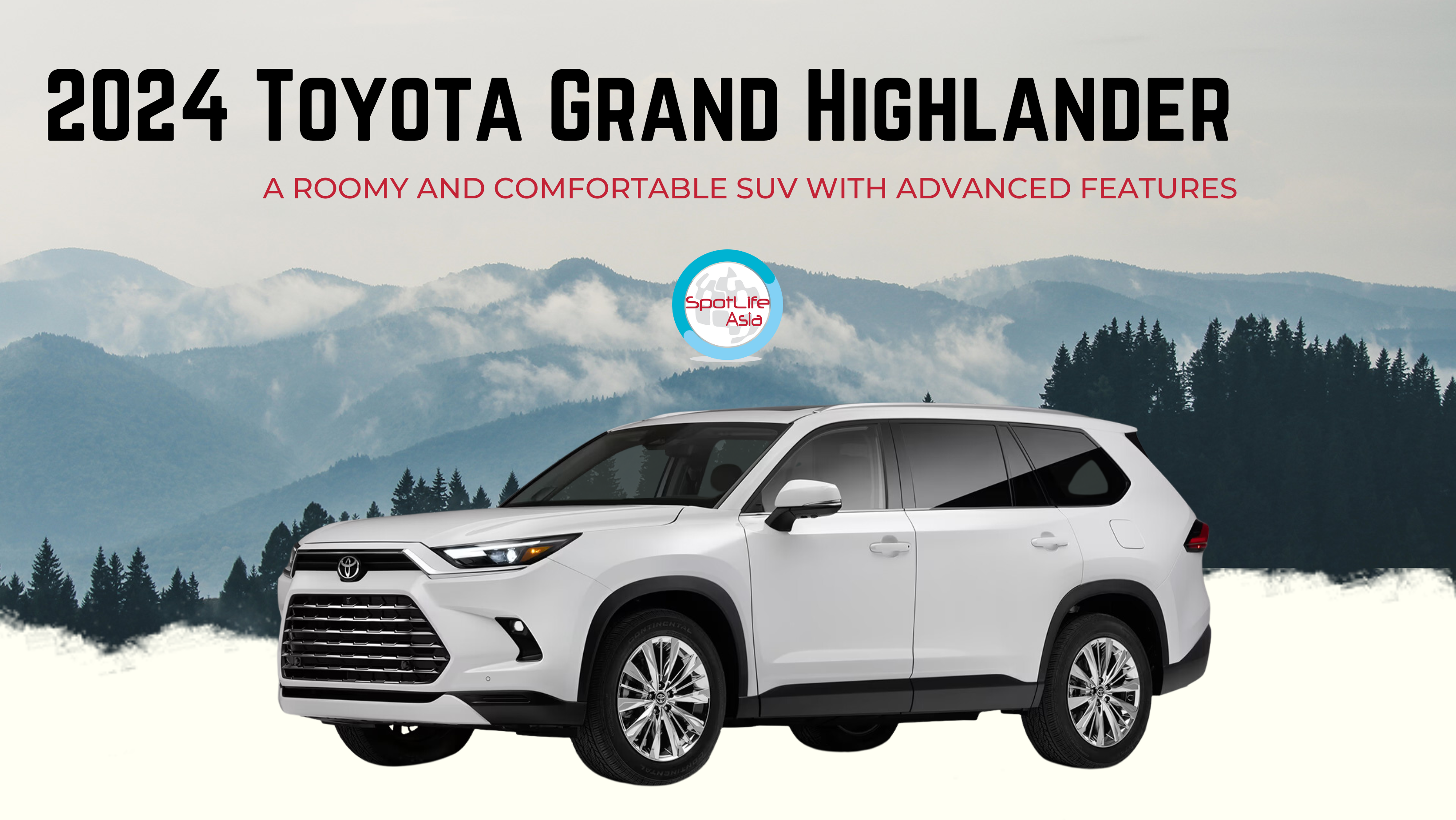 Top 20 Features Of The 2024 Toyota Grand Highlander