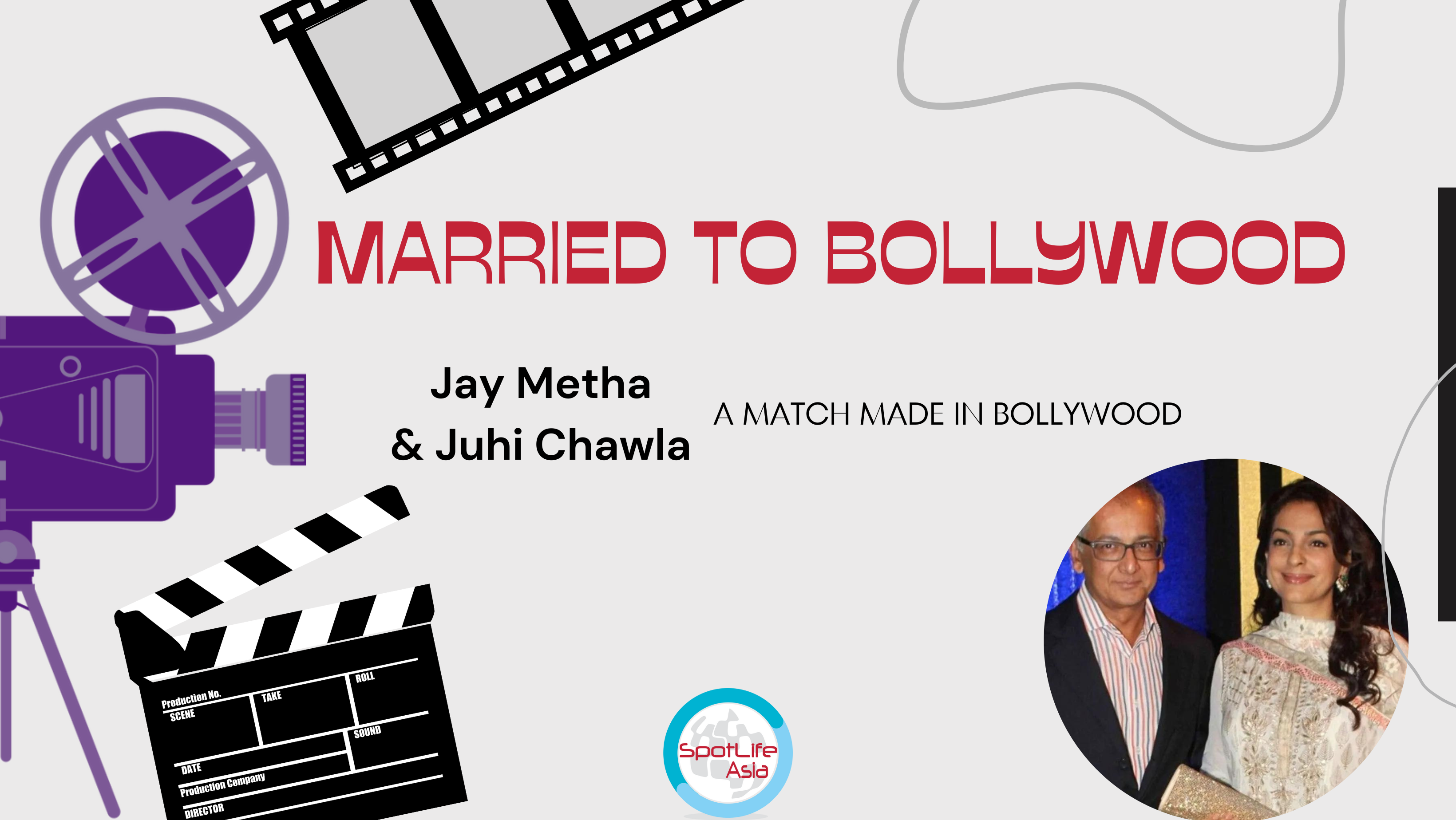Spotlife Asia Jay Mehta And Juhi Chawla A Match Made In Bollywood