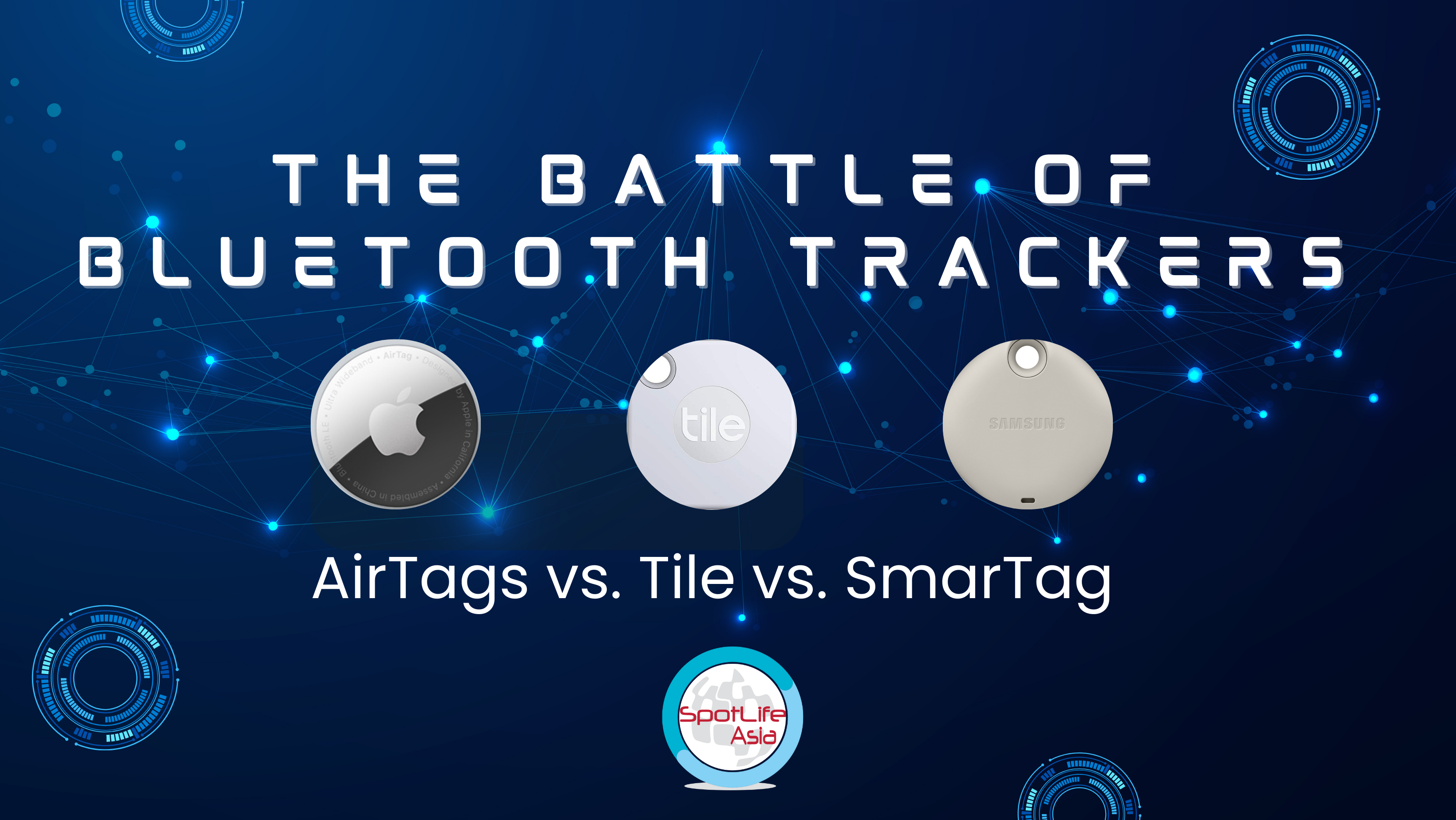 AirTag Alternatives: Tile vs. Galaxy SmartTag Specs, Prices and